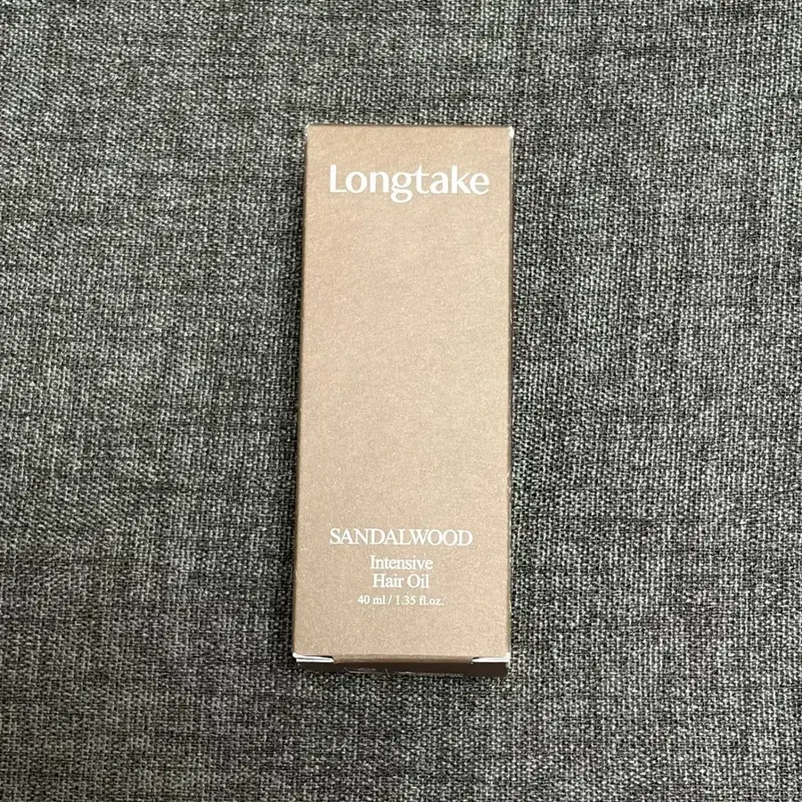 롱테이크 샌달우드 인텐시브 헤어 오일 40ml