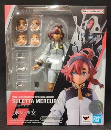 BANDAI SPIRITS S.H.Figuarts 기동전사 건담 수성의 마녀 슬레타 머큐리