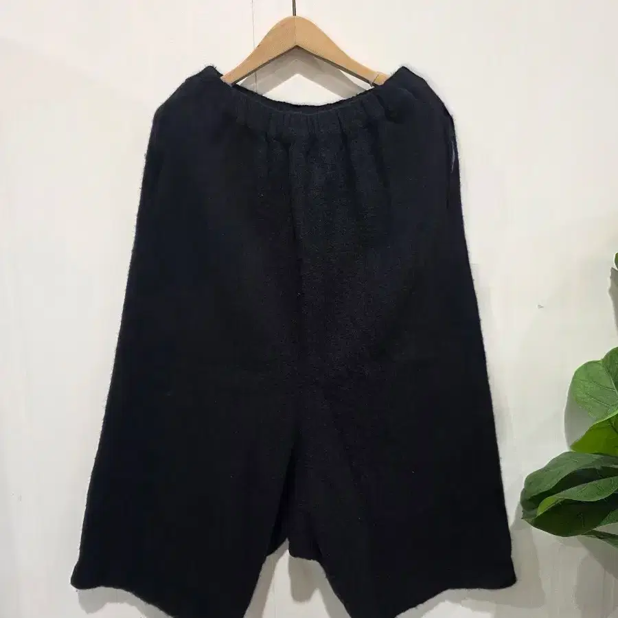 꼼데가르송 울 팬츠 66 77