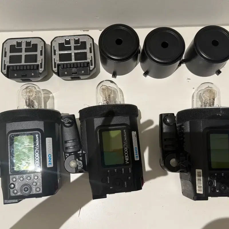 Godox AD600BM 스트로브 3개