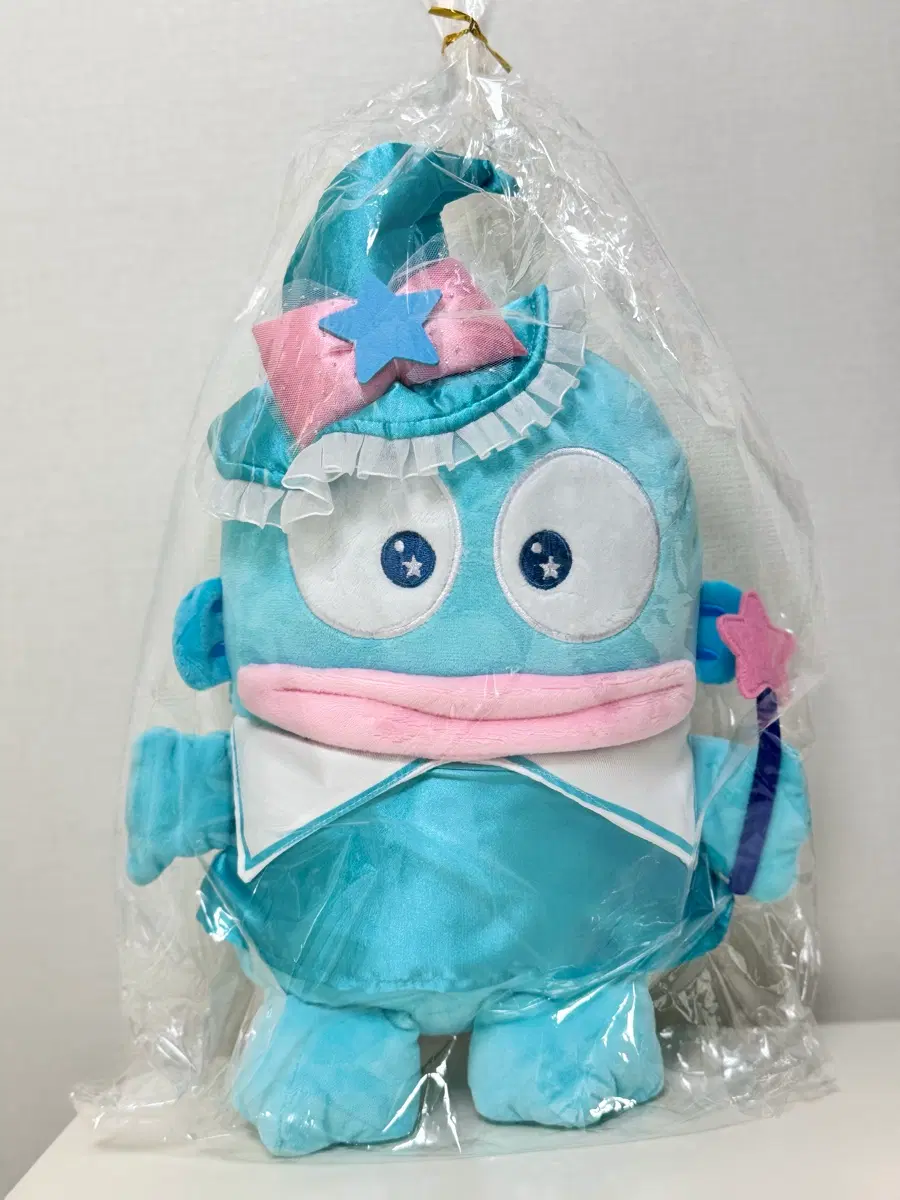산리오 한교동 매지컬프렌즈 중형 인형 25cm 새상품 정품 마법사