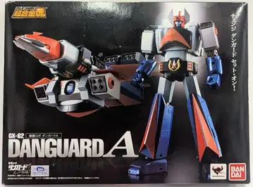 반다이 초합금혼 혹성 로보트 단가드 A GX-62 단가드 A