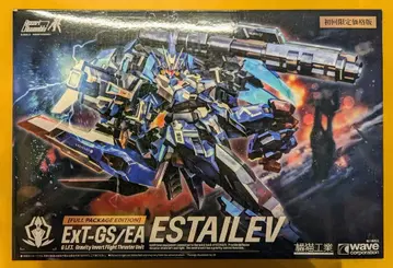 WAVE SUPER ROBOT HEROES 에스트에일 최초 한정 가격판