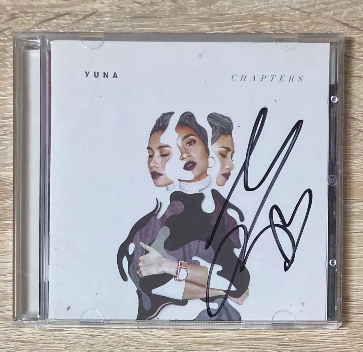유나 (Yuna) - Chapters CD 판매 (싸인반)