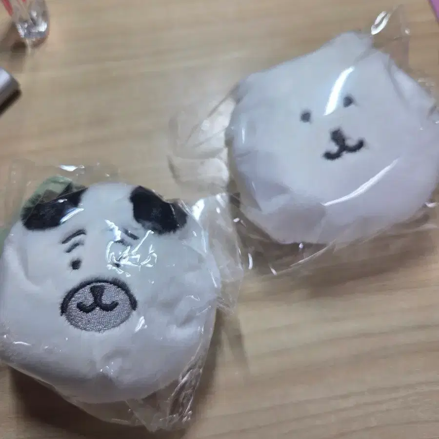 농담곰 쿠지 인형 키링
