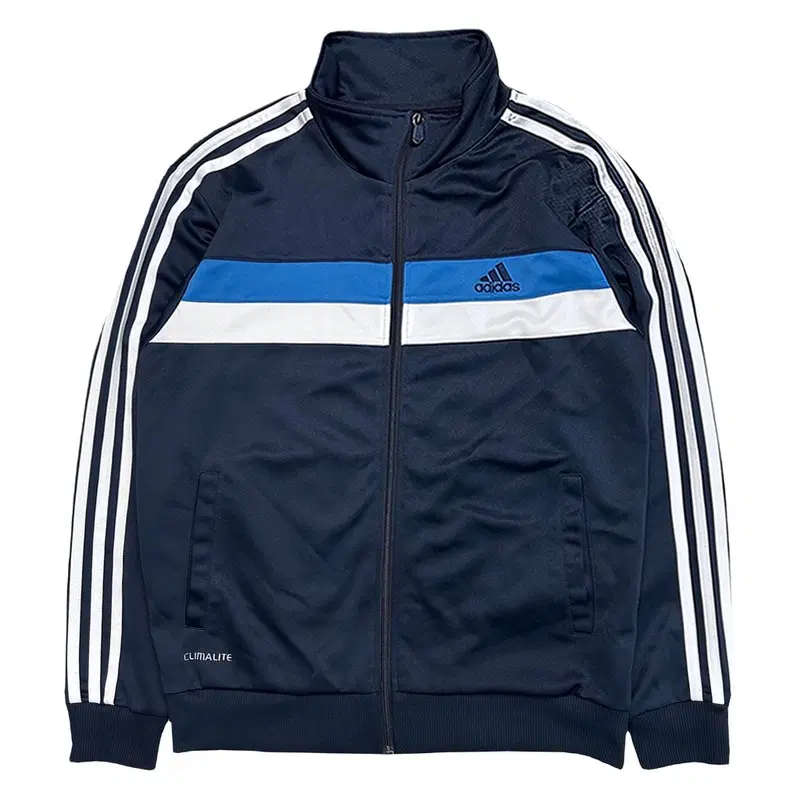 ADIDAS 올드스쿨 화이트 네이비 트랙탑 95