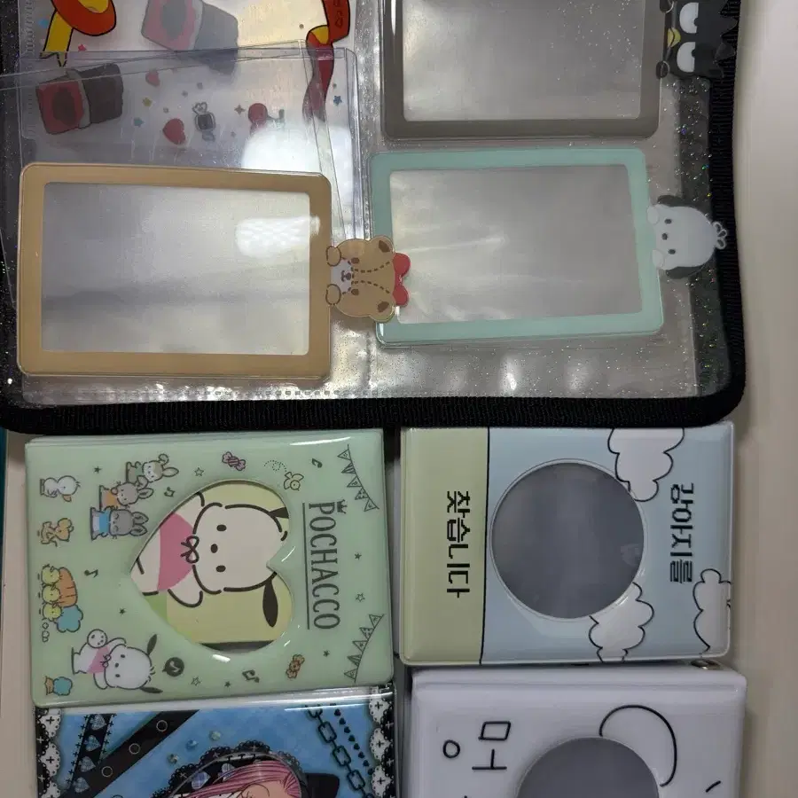 산리오 케케체 포카 홀더,바인더