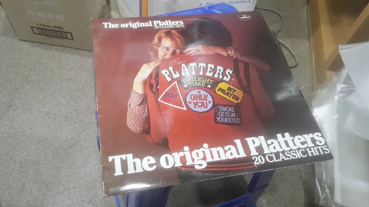 민트급 엘피/팝 - The Platters