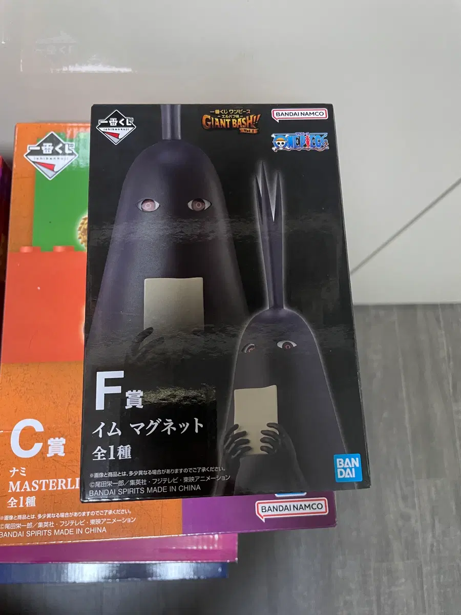 원피스 이치방쿠지 엘바프편 F상 이무 판매합니다.