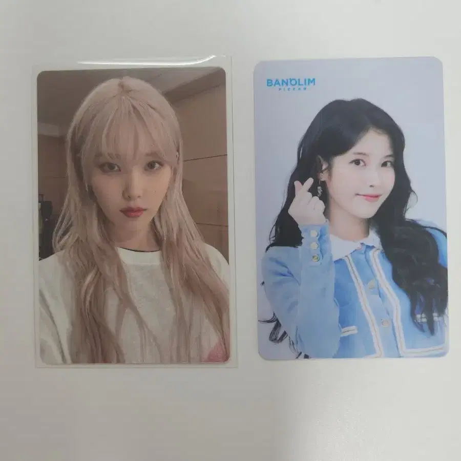 아이유 포토카드 팔아요!