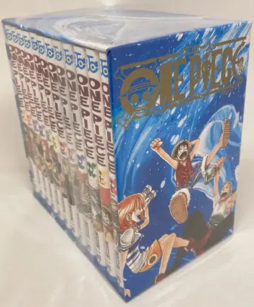 슈에이샤 점프 코믹스 오다 에이치로 ONE PIECE 제1부 EP1 BOX 동쪽 바다 1