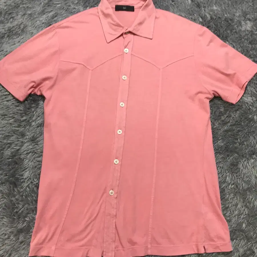 [[50(L), A급] 에르메네질도 제냐(ZEGNA) 반팔 셔츠@972