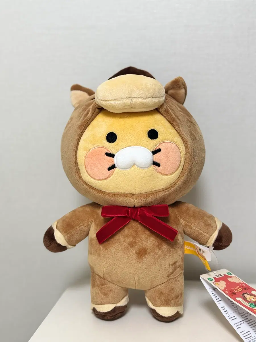 카카오프렌즈 춘식이 올어라운드럭 27cm 중형 인형 새상품 정품