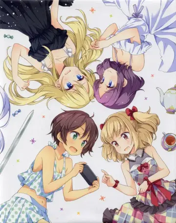 애니메이션 Blu-ray NEW GAME! 초회 전 6권 세트