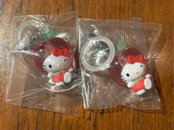 산리오 캐릭터즈 과일 표시 액세서리 헬로키티