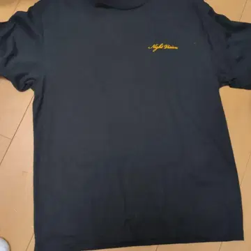 XLARGE Night Vision 티셔츠 블랙 L