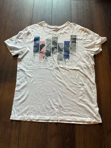 ARMANI EXCHANGE A|X 티셔츠 화이트 L