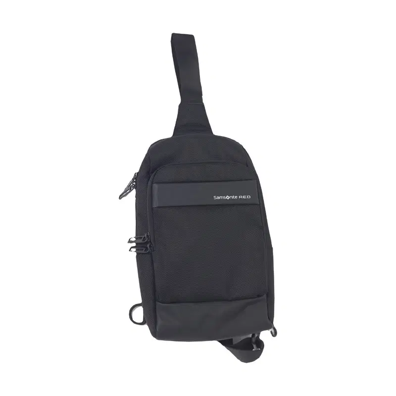 Samsonite RED 블랙 원숄더 슬링백