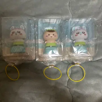 치이카와 인어섬의 비밀 흔들흔들 솔라 3종 세트