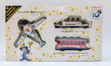 타카라토미 토미카 Disney Vehicle Collection 디즈니씨 10주년 3대 세트