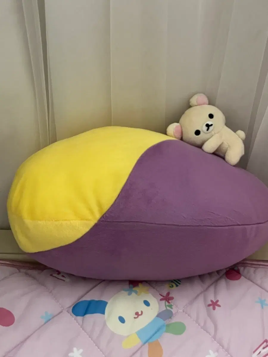 코리락쿠마 고구마 인형 + 코구마 리멘트