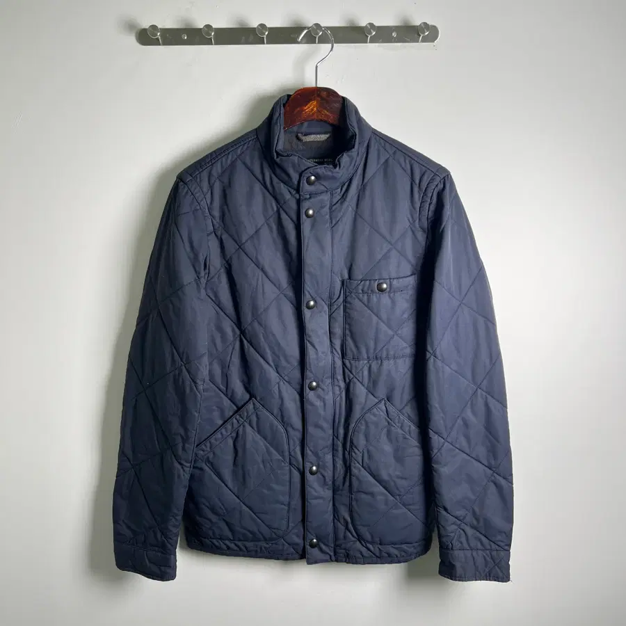 J.CREW 제이크루 딥네이비 퀄팅 자켓 XS