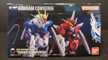 반다이 FW GUNDAM CONVERGE SEED FREEDOM REVIVE RISING&IMMORTAL 라이징 프리덤 건담 & 임모탈 저스티스 건담