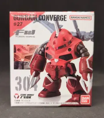 반다이남코 FW GUNDAM CONVERGE #27 즈고크 (SEED FREEDOM Ver.) 304