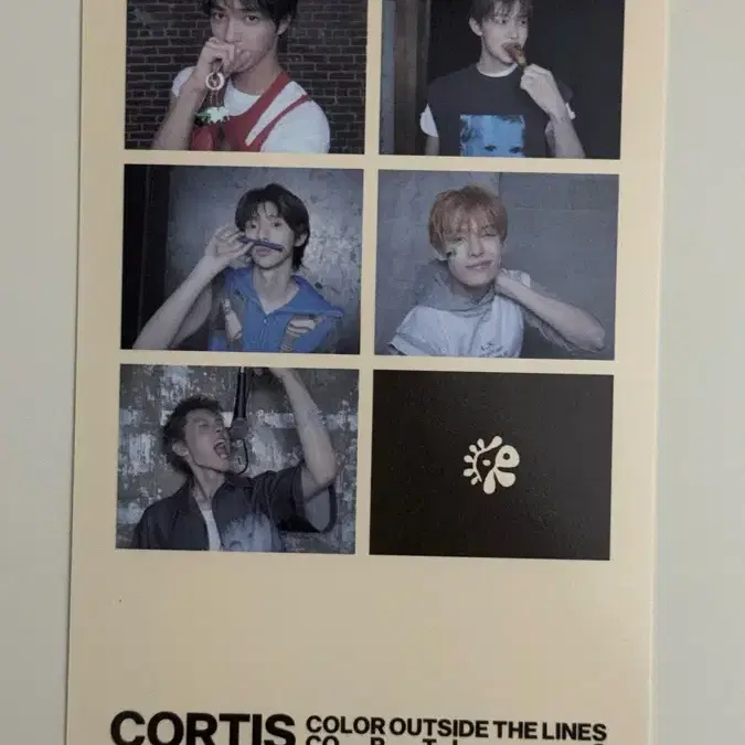 코르티스 단체 1집 위버스앨범 분철