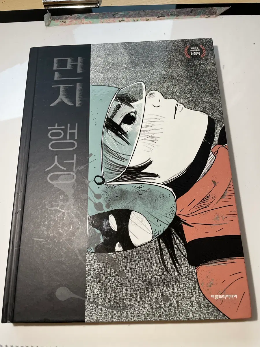 먼지행성 그래픽노블 만화책