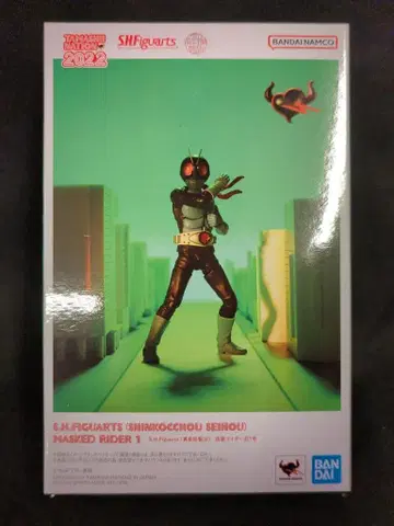 BANDAI SPIRITS S.H.Figuarts 진골조제법 가면라이더 가면라이더 구1호