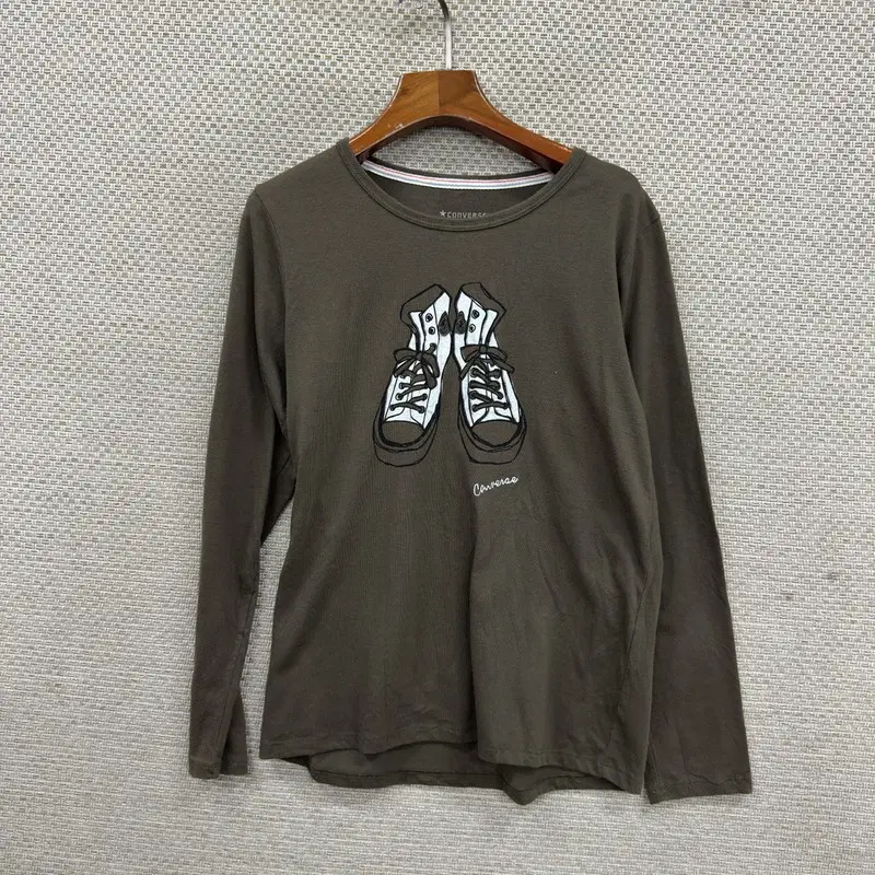 컨버스 긴팔티 L H01906