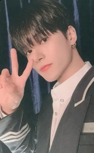 ATEEZ 더 그랜드 호텔 ATINY 우영 FC KIT 6기
