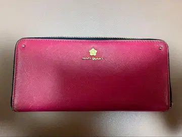 MARY QUANT 장지갑 핑크