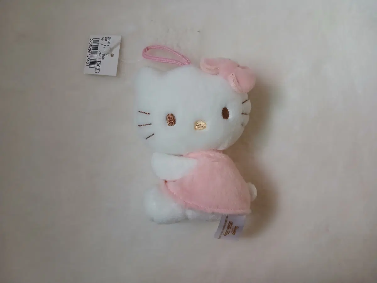 고전 키티 인형 핑크 클립 집게
