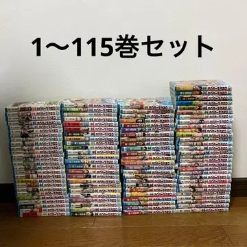 ONE PIECE 1~115권 초판, 오비 다수 포함 전권 세트