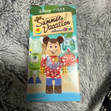 디즈니 픽사 베어브릭 서머 베케이션