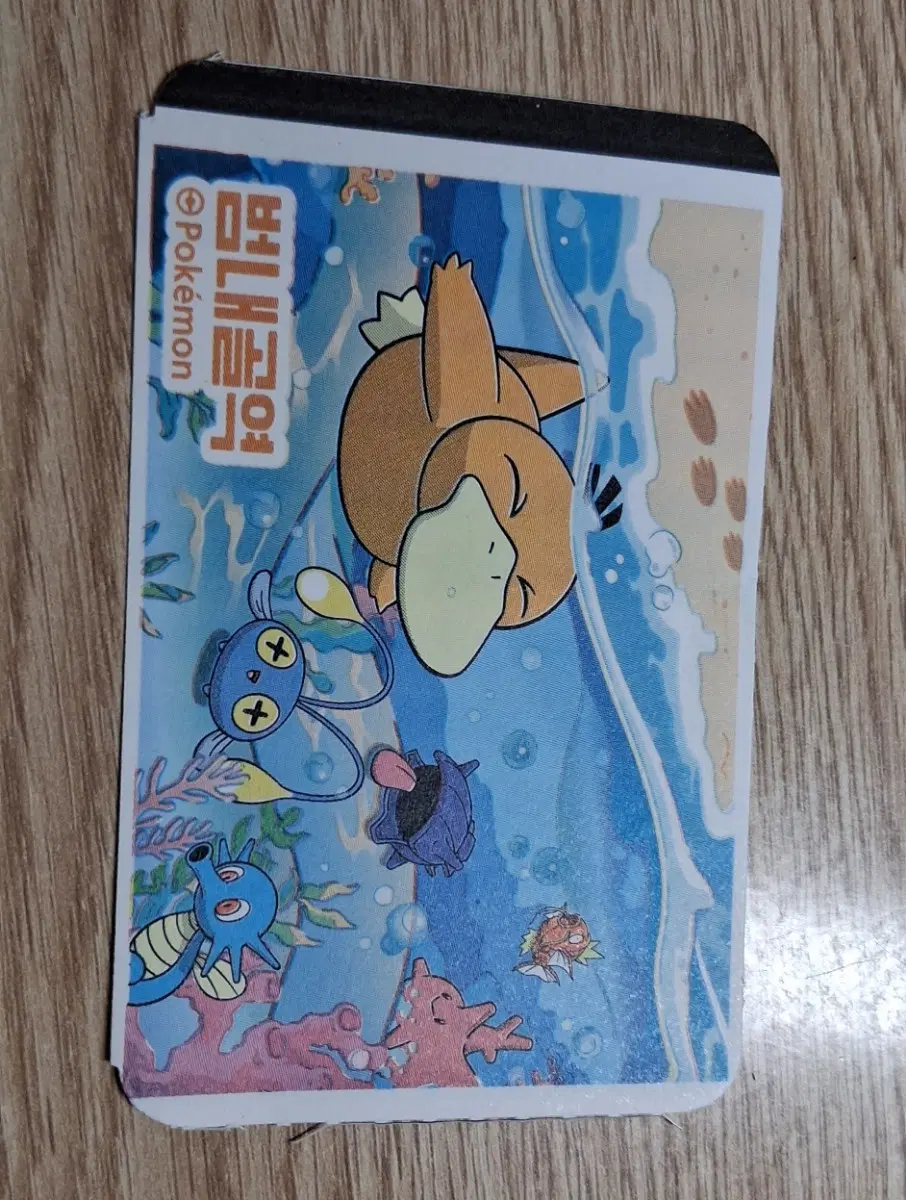 포켓몬페스타 2026 부산 지하철역 티켓 (범내골역)