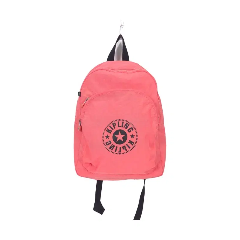 KIPLING 서클 로고 라운드 백팩