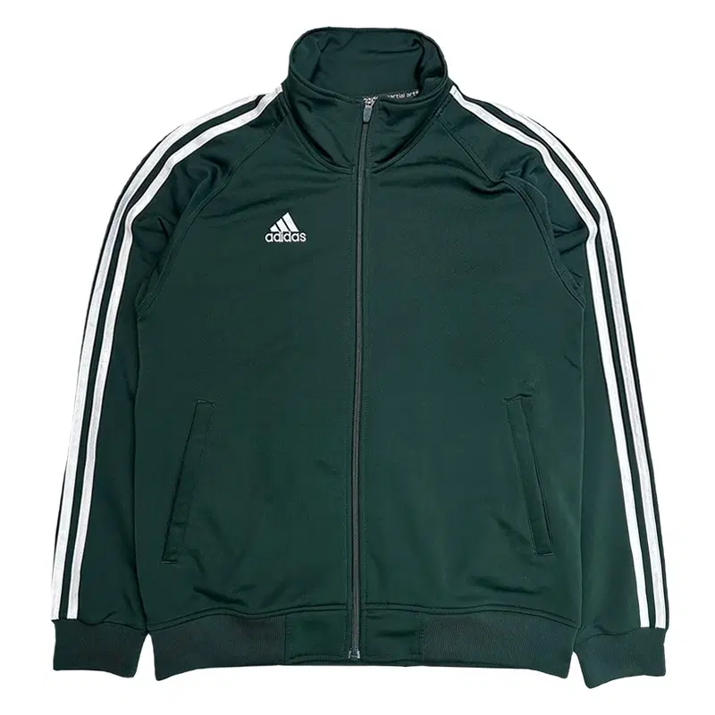 ADIDAS 트랙탑 그린 M