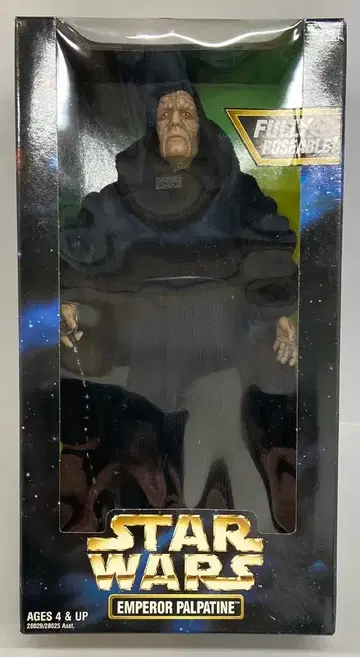 케너 액션 컬렉션 황제 팰퍼틴 12인치