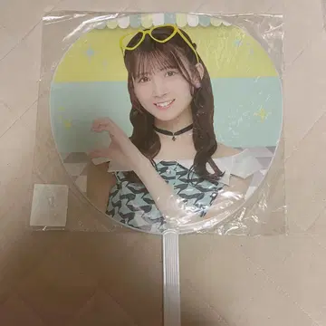 미즈시마 미유 AKB48 부채