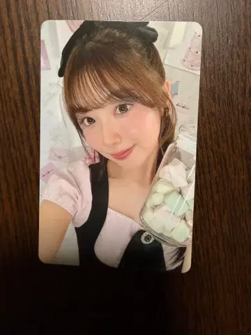 NiziU 1만 엔 특전 미이히
