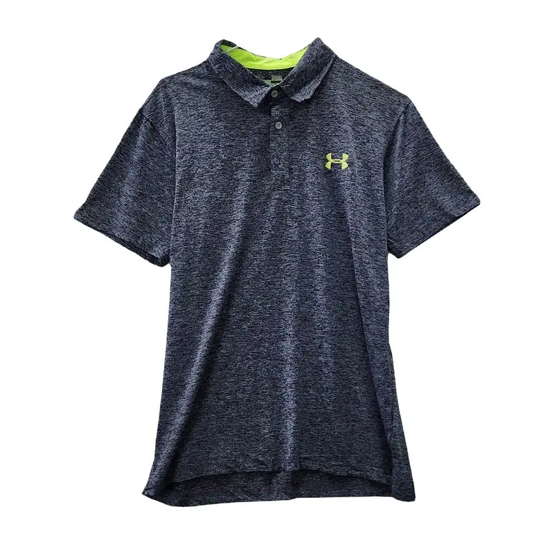 UNDER ARMOUR 언더아머 캐주얼 멜란지 카라티