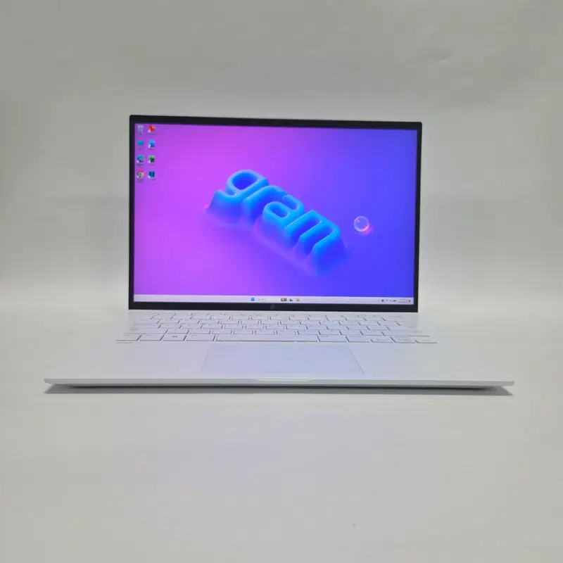 2131엘지노트북 i5 gram 화이트/970g/그램/12th