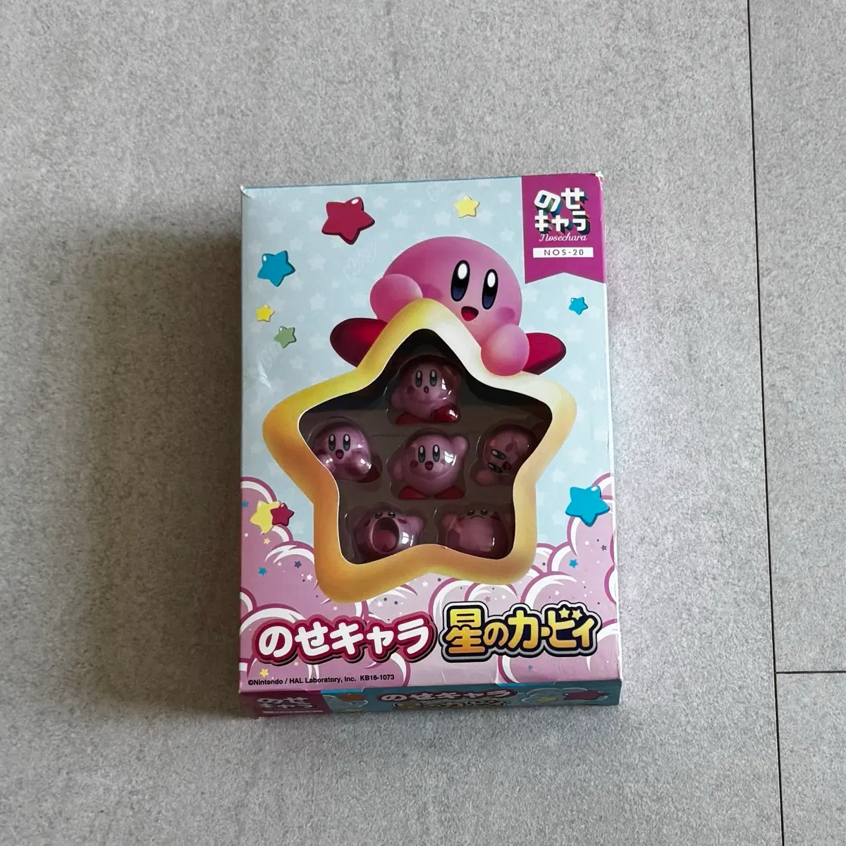 별의 커비 츠무츠무 탑쌓기 피규어