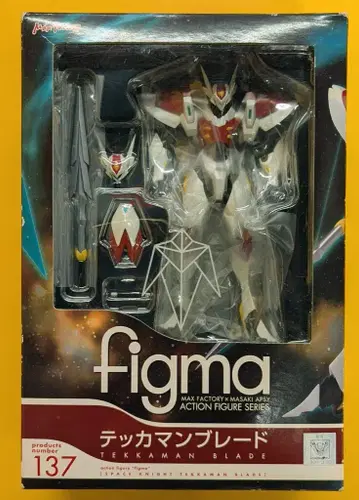 MAXFACTORY figma 우주의 기사 테카맨 블레이드 테카맨 블레이드 137