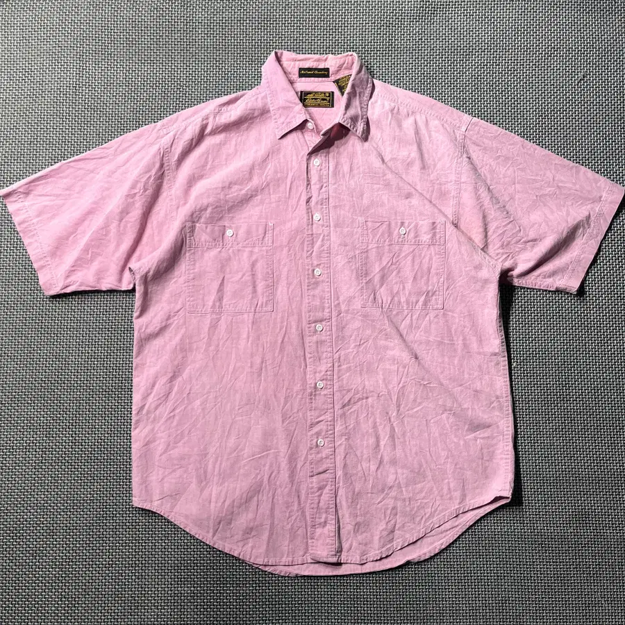 Eddie Bauer 셔츠 (L) OLD-8991