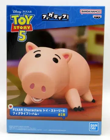 BANDAI SPIRITS 피그라이프! 토이 스토리 5 햄