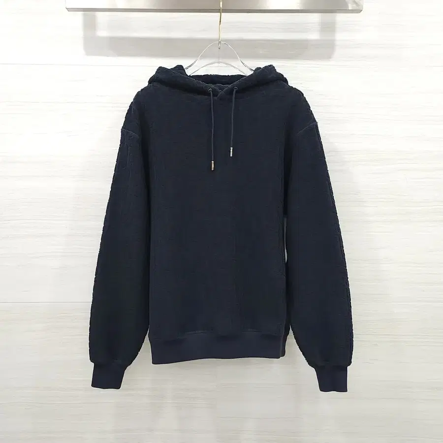 S / 디올 오블리크 테리 후드티 네이비 113J631A0684